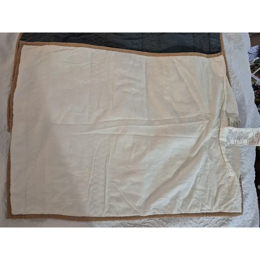 💥 Urban Outfitters Silk Cotton 20x26 Shams Set of 2